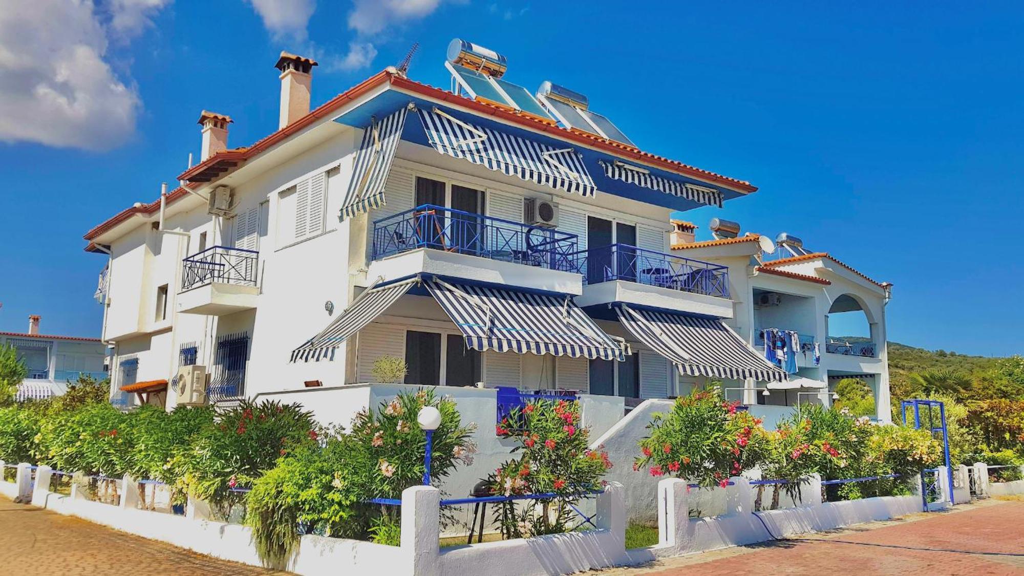 Gerakina Skala Holiday Houses Геракини Экстерьер фото