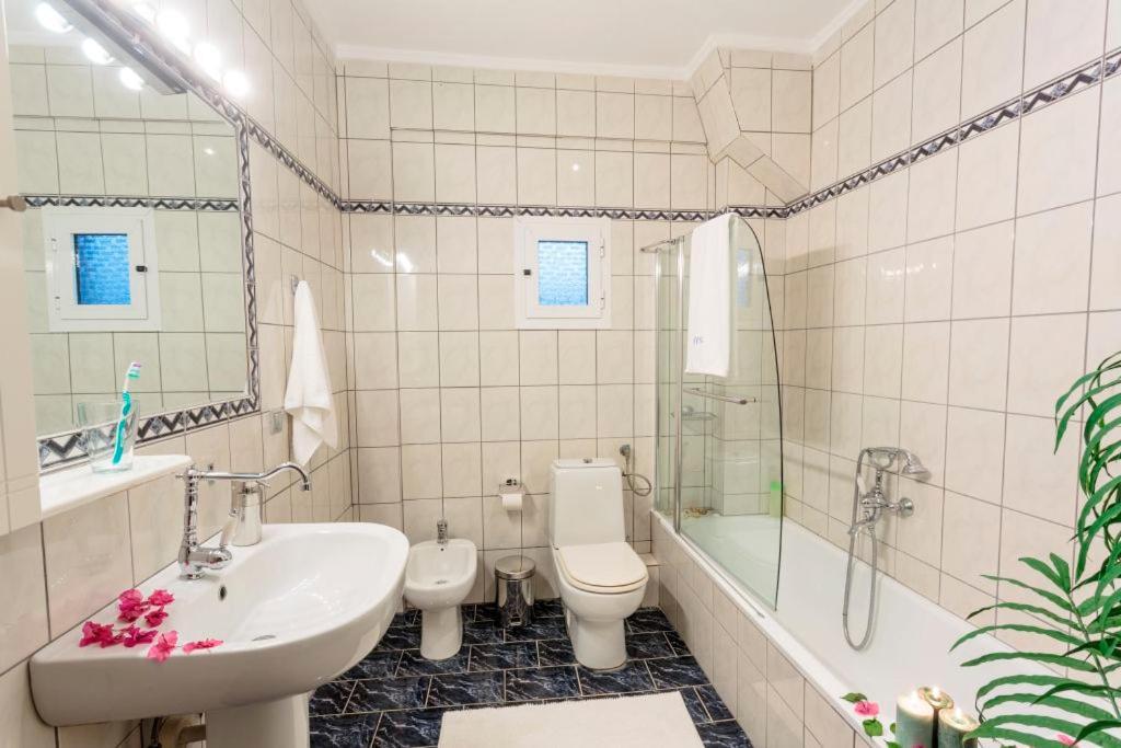 Gerakina Skala Holiday Houses Геракини Экстерьер фото
