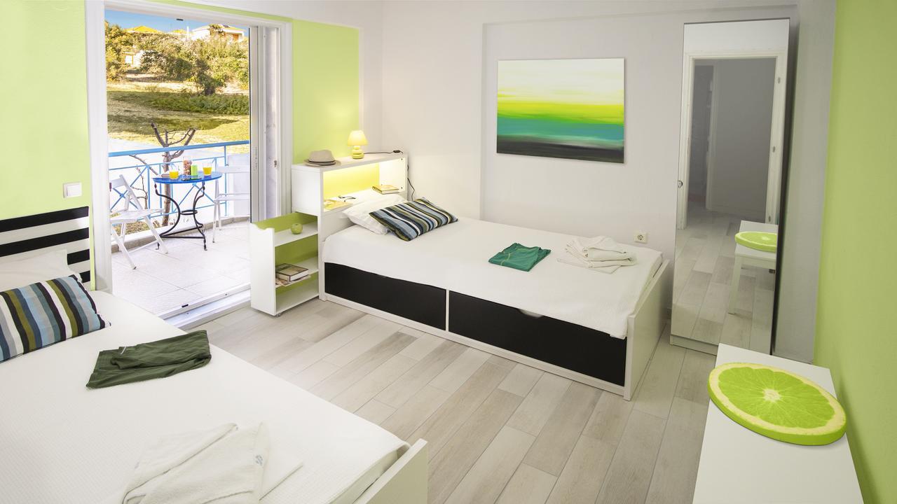 Gerakina Skala Holiday Houses Геракини Экстерьер фото