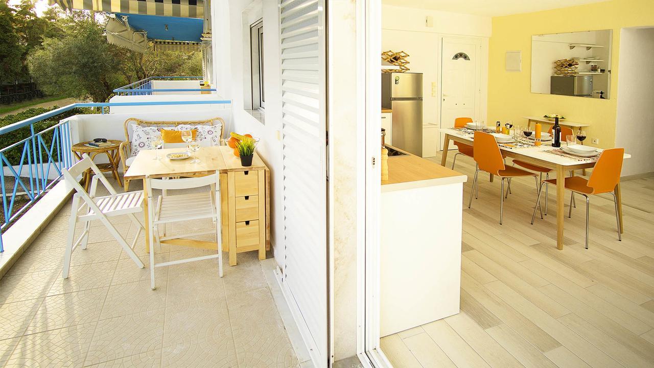 Gerakina Skala Holiday Houses Геракини Экстерьер фото