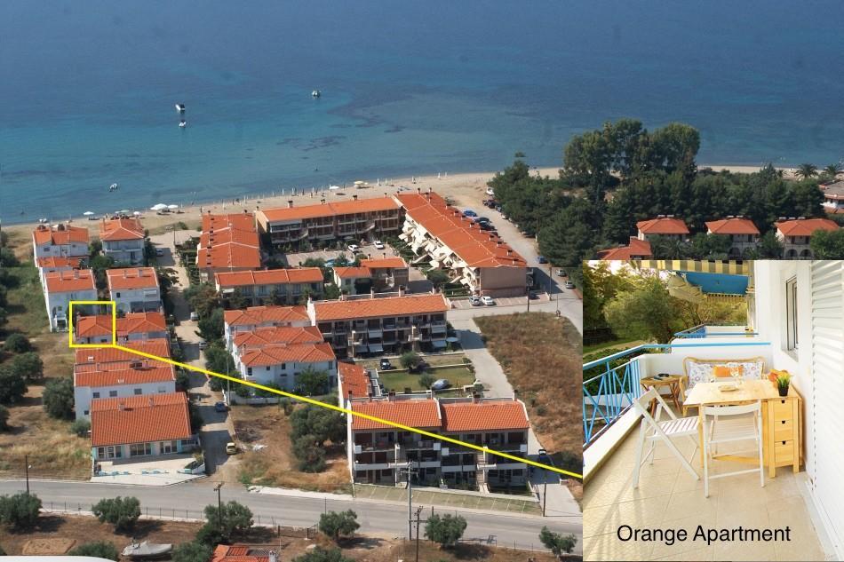 Gerakina Skala Holiday Houses Геракини Экстерьер фото