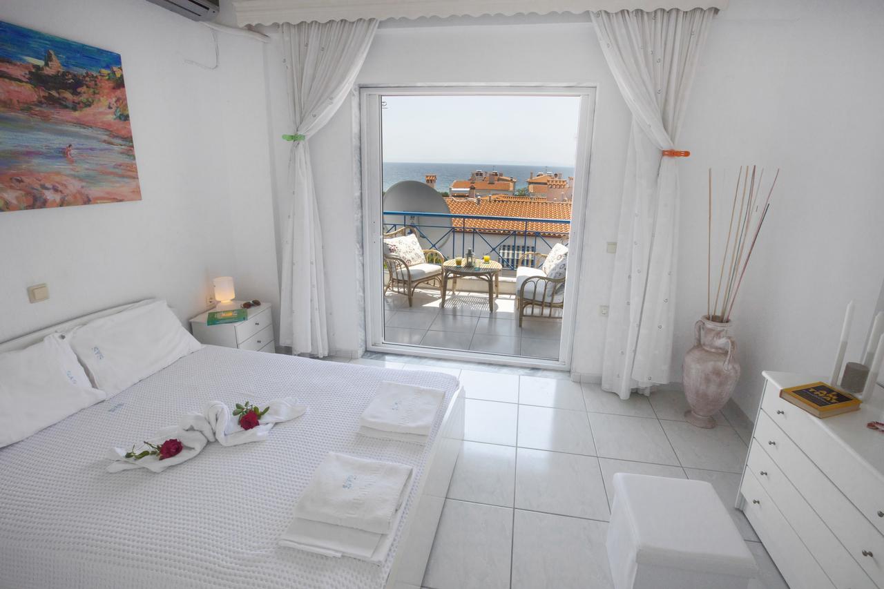 Gerakina Skala Holiday Houses Геракини Экстерьер фото