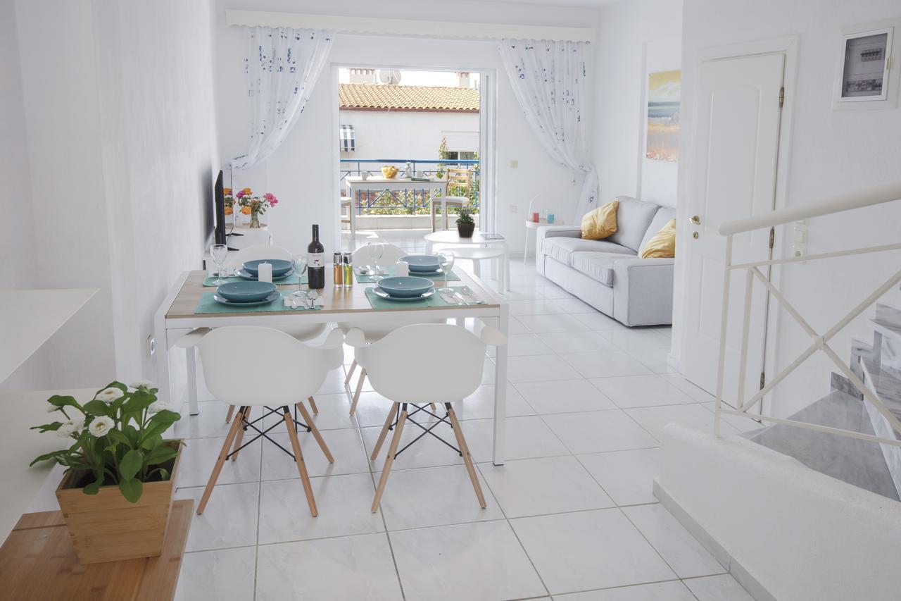 Gerakina Skala Holiday Houses Геракини Экстерьер фото